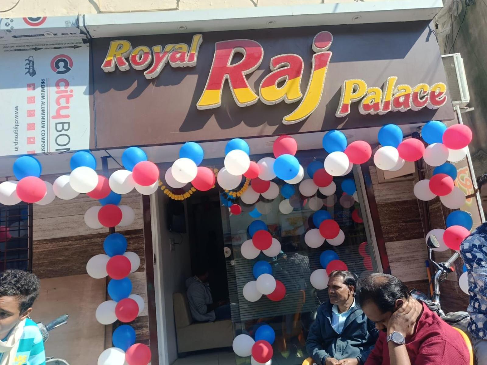 Royal Raj Palace Ujjain Dış mekan fotoğraf